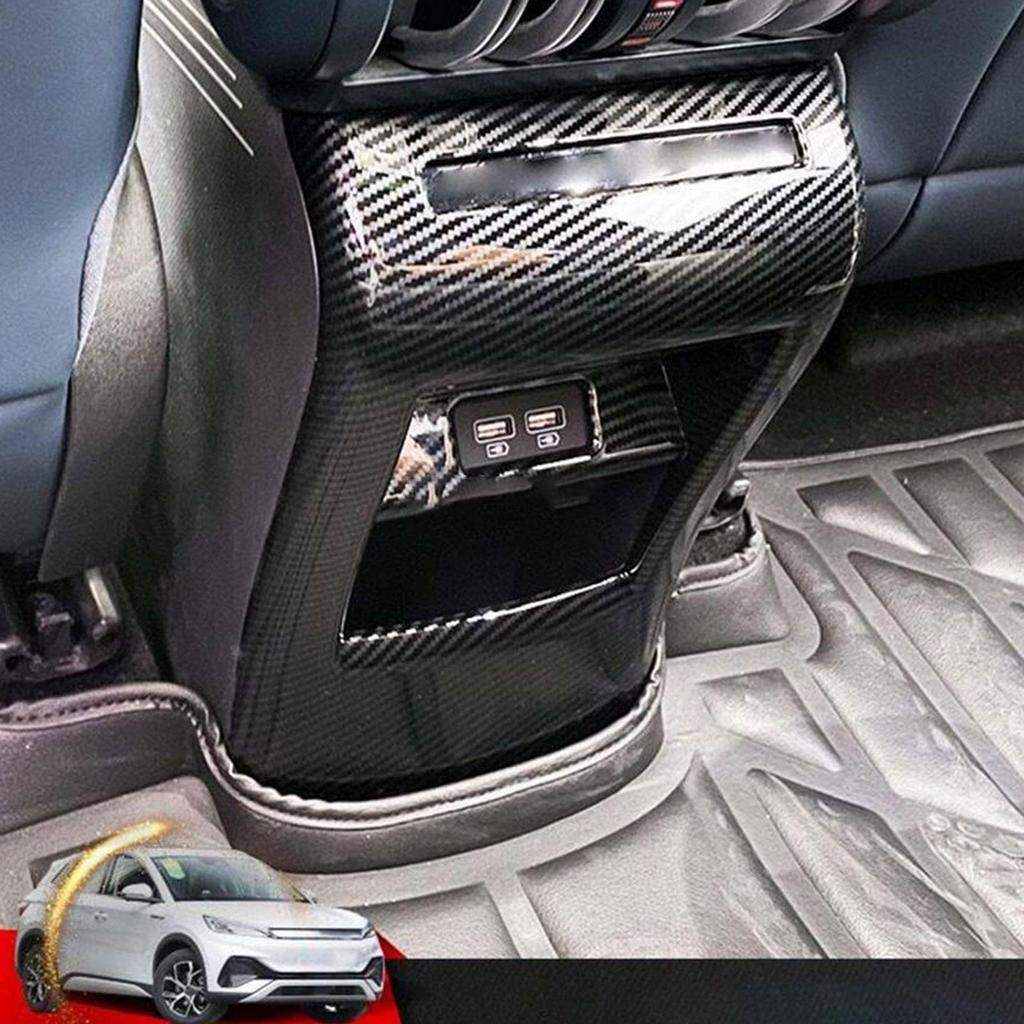 Rear Air Conditioning Vent Outlet Cover Trims for Byd Atto 3 Yuan Plus