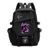 KATSEYE Backpack for School Students Canvas Bookbag Lightweight Water-Resistant Daily Commuter Bag Large Capacity 601123-19