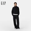 Gap Women's Air Sandwich Wide-Leg Casual Sweatpants