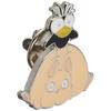 Spirited Away Pin Badge Flybird and Mouse S-08