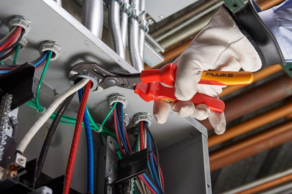 Fluke Insulated Pump Pliers INPP10