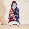Women Plus Size Black Gold Printed Hooded Long Sleeve High Low Top Pocketed Leggings Two Piece Set
