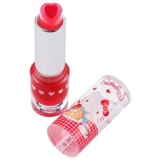 Hello Kitty Heart Duo Lip Cream Apple Pie Scent KT20