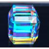 Rainbow Color Mystic Topaz 180+ Ct Cube Cut Beautiful Certified Loose Gemstone
