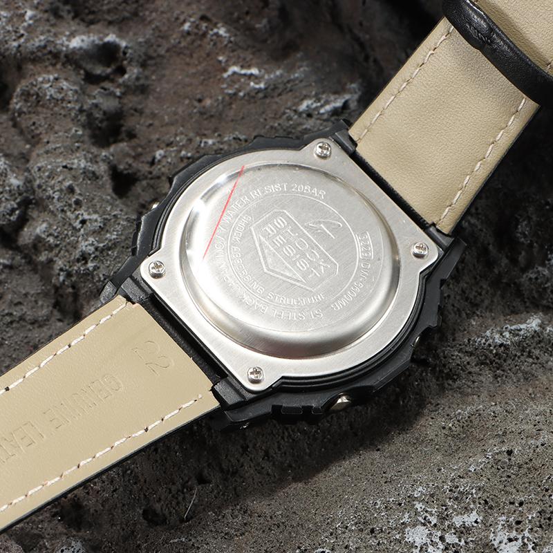 16MM genuine leather watchband for G-Shock Casio DW5600/GW-B5600/G-5600/GW-M5610 Replace wristbands Convex watch strap