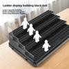 Works With featuring Lego detachable step transparent acrylic dust-proof ornaments transparent cover display storage box joytoy