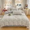 2025 New Spring and Summer Quilt Cover Three-piece Skin-friendly Grinding 13070 High-count Cotton Four-piece Bedding