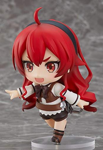 Nendoroid Mushoku Tensei be serious when I go to another Eris Boreas Greyrat painted movable figure G12409 ~I'll world~ Non-scale ABS&PVC