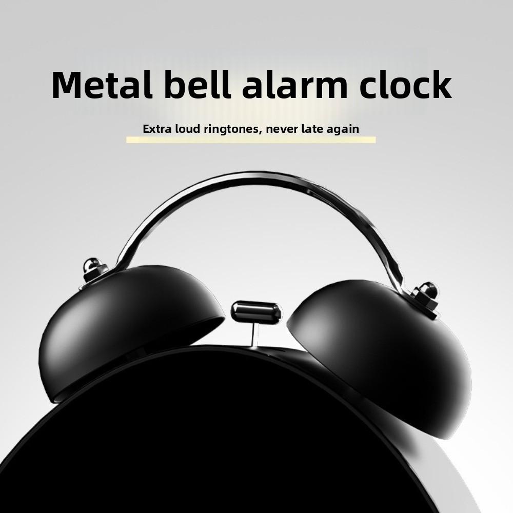 Super Loud Sound Digital Alarm Clock LED Electronic Display Smart Alarm Clock Bedroom