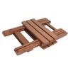 Multipurpose Wood Folding Stool Low Stool Children Bench for Home Living Room Supplies