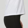 Under Armour Logo Print Breathable Long Sleeve T-Shirt Women Tops White 22600308-100