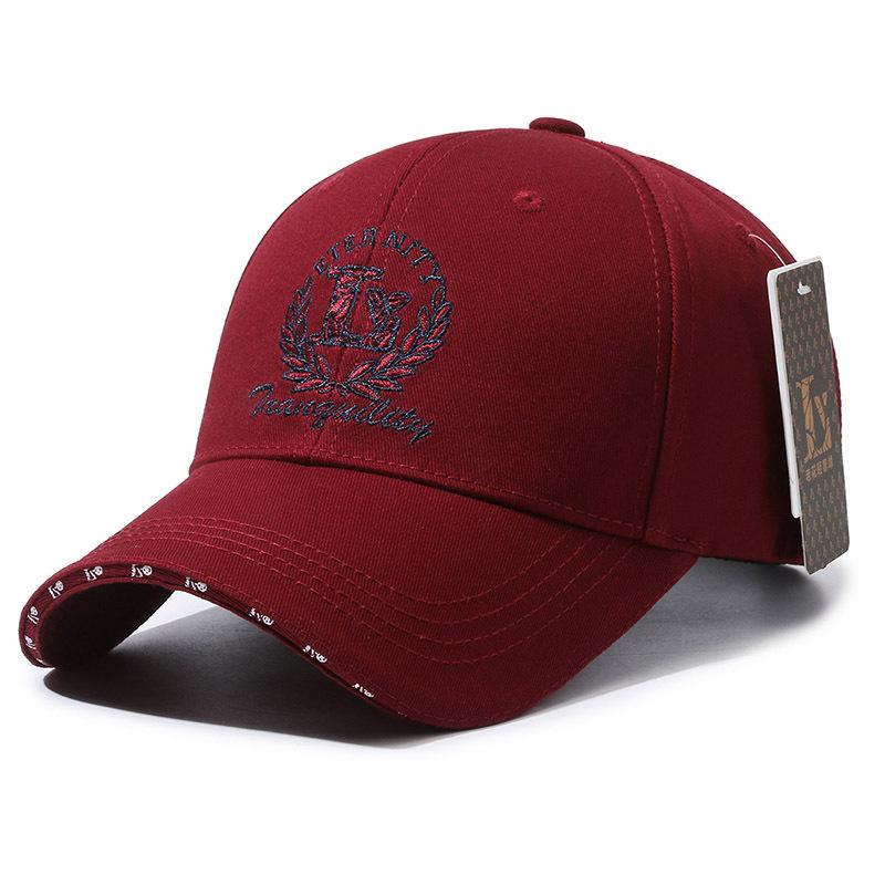 New Baseball Cap Presbyopia Light Luxury Peak Sports Sunscreen Men's and Women's Sun Caps Breathable Versatile Casual Cap