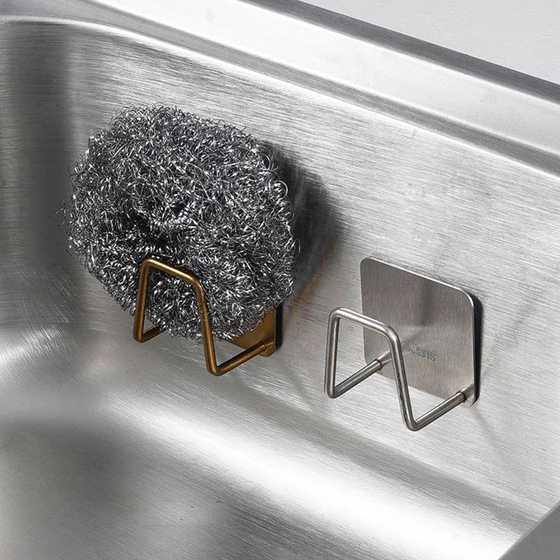 1-30 pcsKitchen Stainless Stain Organizer Adjustable Snap Sink Soap Sponge Kitchen Accessorie Hanging Drain Rack Kitchen Gadgets