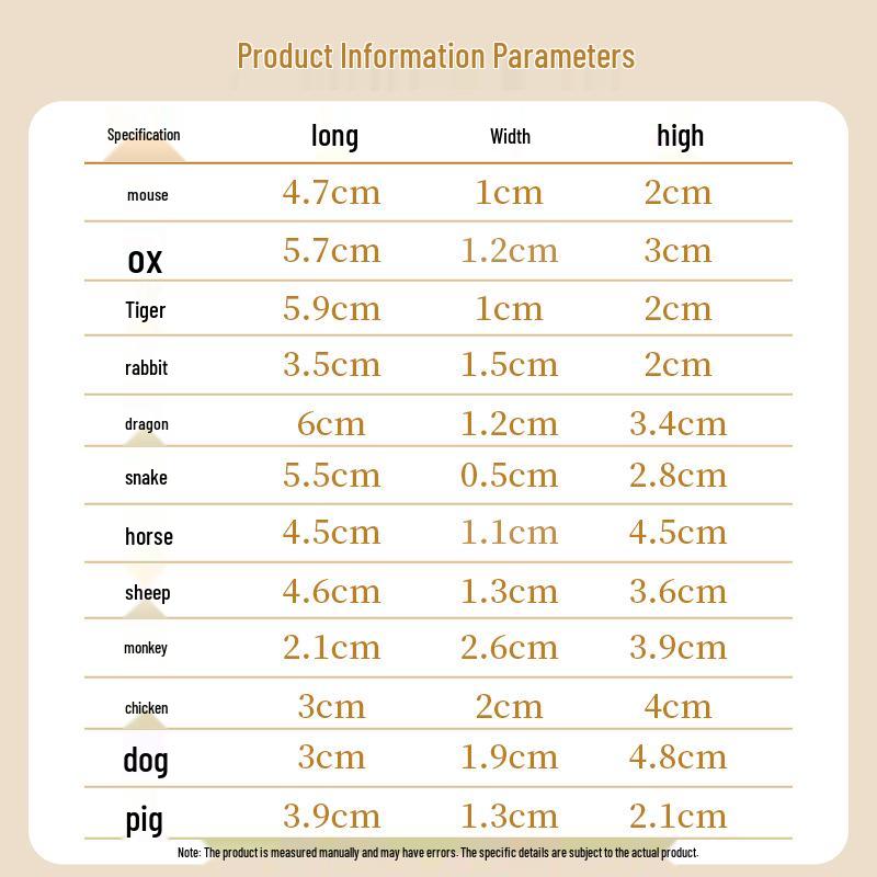 Komplettes Set Messing Chinesische Tierkreisfiguren: Ratte, Ochse, Tiger, Hase, Drache, Schlange, Pferd, Schaf, Affe, Hahn, Hund, Schwein.