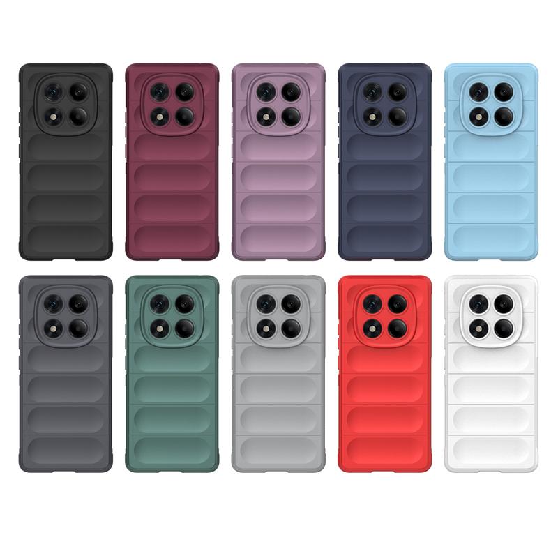 Shockproof Phone Case For Redmi Note 14 Pro 4G Case Anti-Slip Silicone Cover Redmi Note 14 Pro 4G Case For Redmi Note 14 Pro 4G