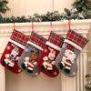Christmas Atmosphere Decoration Santa Christmas Stocking Gift Bag Candy Bag