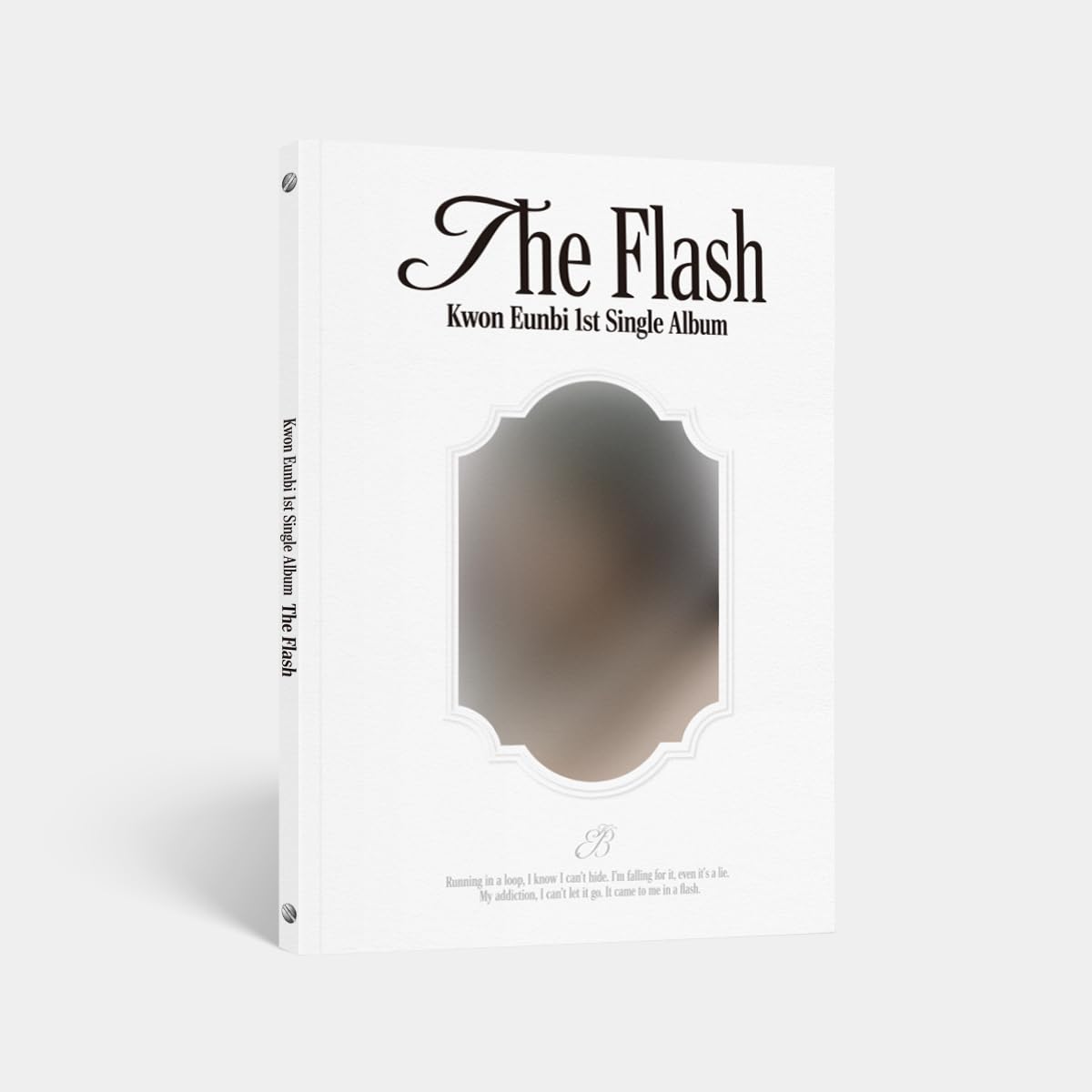 

Kwon Eunbi 1st Single [The Flash] (Korean version)