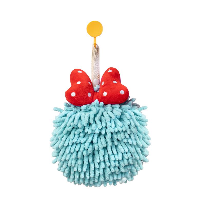 

Полотенце для рук с рисунком животных из шенилла - плотное и впитывающее