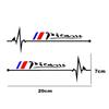 2pcs Car Body Sticker For Citroen Picasso C4 C3 XSARA GRAND Auto Accessories AO0