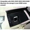 Center Console Organizer Tray Compatible with Genesis GV80 2021-2025 Accessories, Secondary Storage Armrest Glove Box