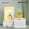 Compatible LEGO Flower Basket & Succulent Building Kit - Educational Toy & Valentine's Teacher Gift
