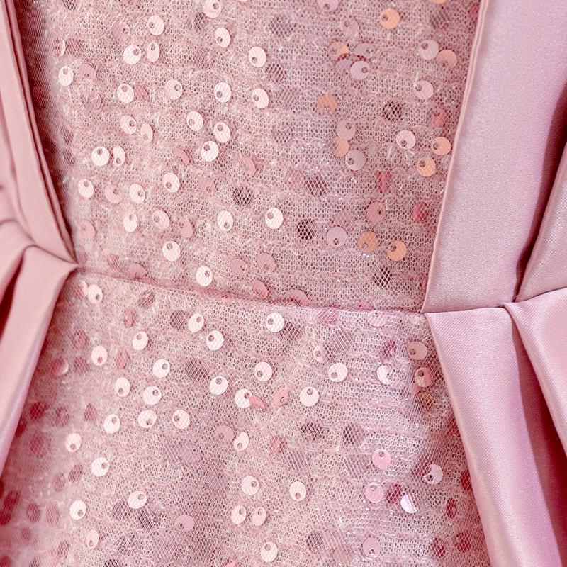 Girls Princess Party Dress Kids Formal Gown Birthday Wedding Events