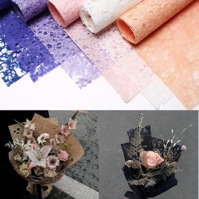 10 Stuks 50*70 Cm Tissuepapier Bloem Boeket Inpakpapier Voor Bloemist Bruiloft Verjaardagsfeestje Cadeau Verpakking Decor diy Ambachten Papier