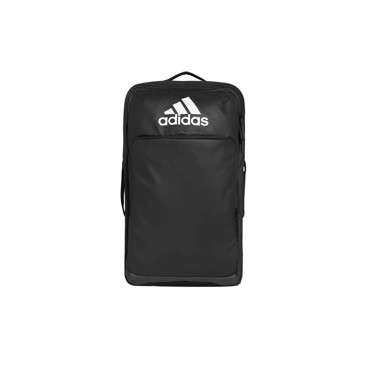 Adidas M Training Sports Polyester Trolley Case Unisex Luggage Black CY6056 Medium