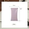 Portable Makeup Bag with Lipstick, Data Cable, Bluetooth Headset, Charger, and Key Storage; Automatic Closure Spring Sheet Design