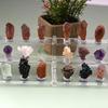 Practical Acrylic Storage Box Sturdy Acrylic Crystal Holder For Safe Display Of Valuable Stones In Various Settings