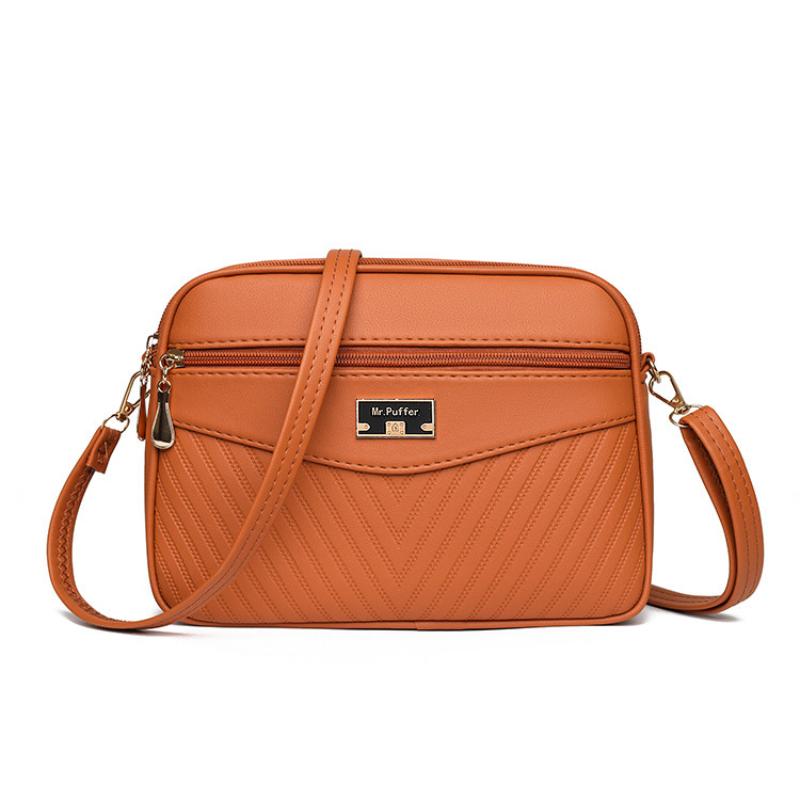 

Summer women s bag diagonal cross niche armpit bag printed women s single shoulder small square bag 25*7*18cm дубильна кора