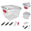 Rear Bike Basket for Convenient Cycling