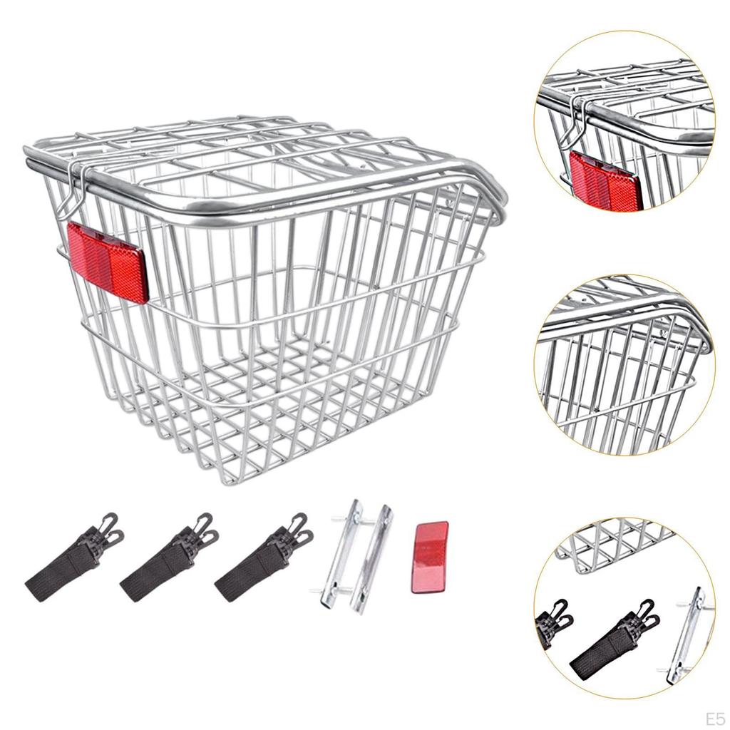 Rear Bike Basket for Convenient Cycling