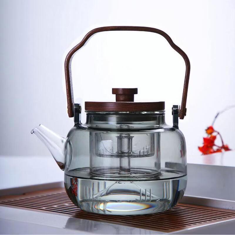 Hanyou High Borosilicate Glass Teapot Set