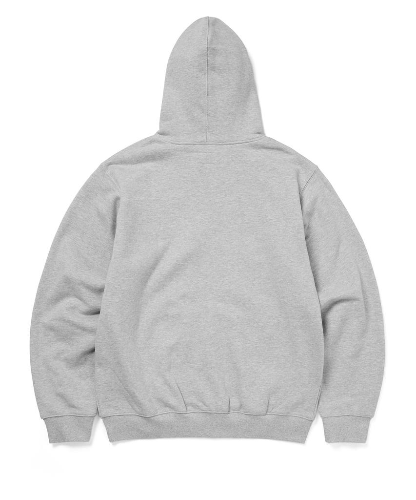 Thisisneverthat T.N.T. Classic Hdp Zip Up Sweat Heather Gray