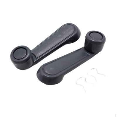 2Pcs Interior Window Crank Handle 8076001G2 8076051S00 for Nissan 240SX