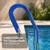 Neoprene Pool Handrail Cover Soft with Zipper Easy To