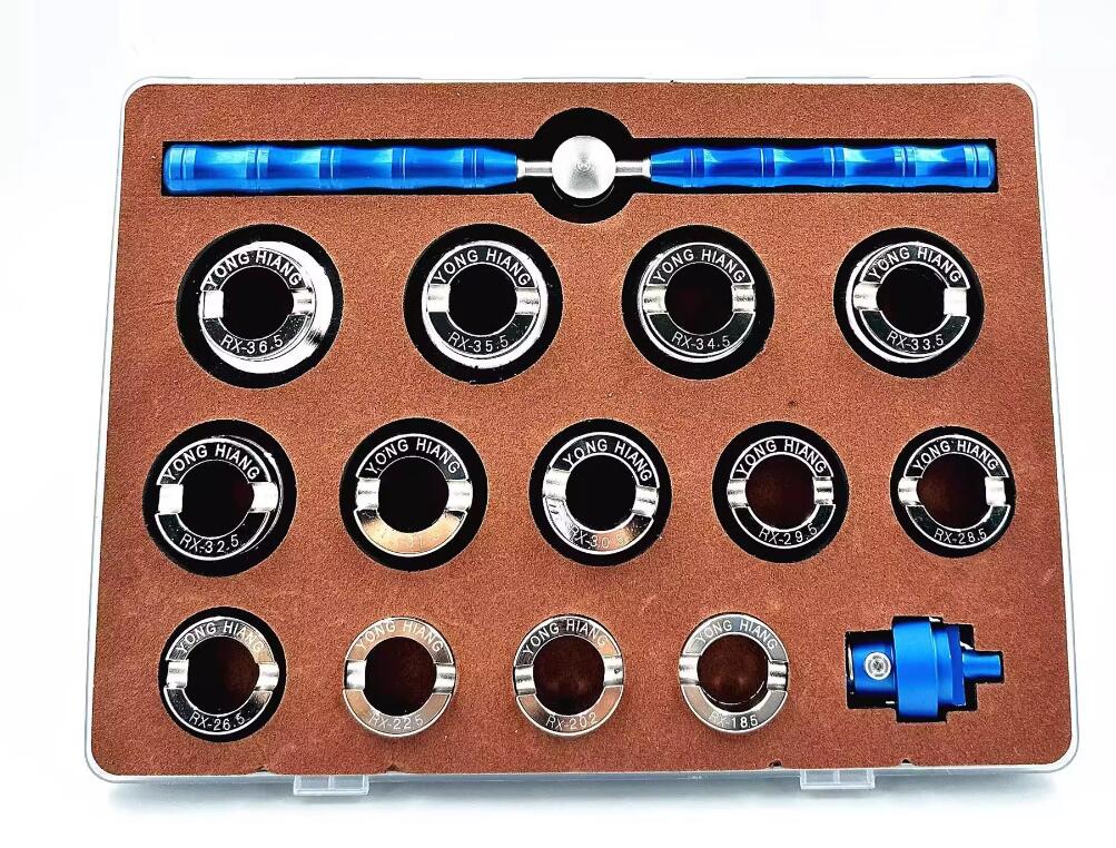 Инструменты для часов Часы Открыватель для часов Инструмент для ремонта Для Rolex для Tudor Открыватель задней крышки часов Винтовой ключ Инструмент для ремонта Сниматель крышки