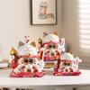 Automatic Waving Ceramic Fortune Cat Figurine for Shops and Home Décor Gift