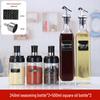 ZISIZ Glasolje- och krydddispenser Set