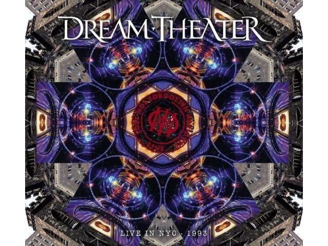 DREAM THEATER Lost Not Forgotten Archives Live In NYC 93 BLU-SPEC CD SICP-31522