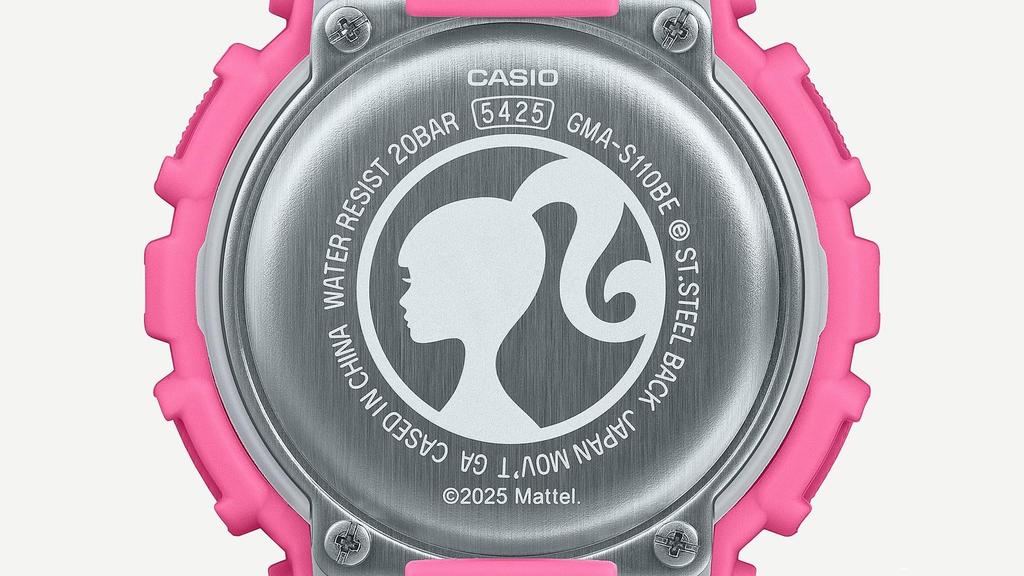Casio G-SHOCK GMA-S110BE-4A Women's Watch - International Model