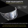 Motorradhelm-Antibeschlagfolie Vollhelmlinse Antibeschlagaufkleber Helm Allgemeiner Antibeschlagfilm