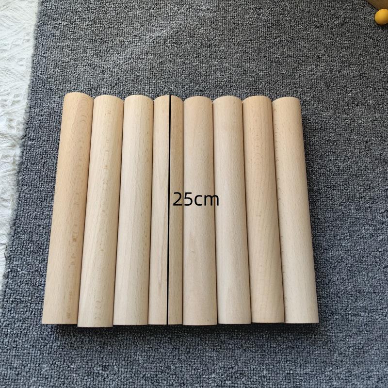 Children's Natural Wood Multi-Layer Storage Rack for Toys and Kindergarten Rooms