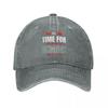 It's Time For Change Baseball Cap New Hat Custom Cap Designer Man Hat Women'S