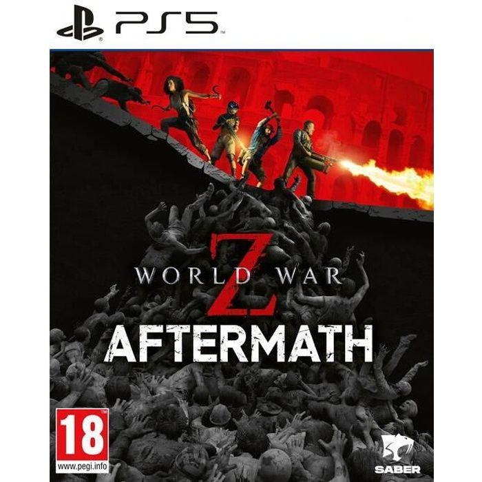 Jeu Vidéo - Paramount Pictures - World War Z Aftermath - PS5 - Coopératif - 4K 60fps