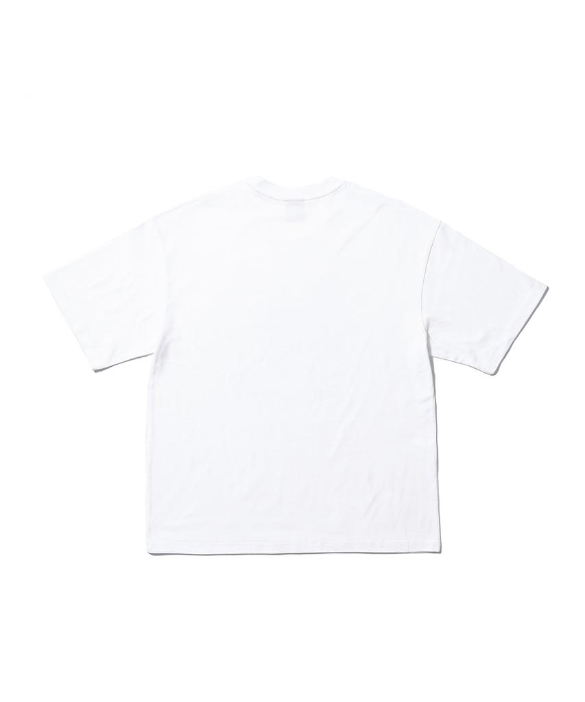 GAKKAI UNIONS Area Short Sleeve T-Shirt White