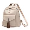 Tassel Large Capacity Outdoor Female Backpack Student Schoolbag