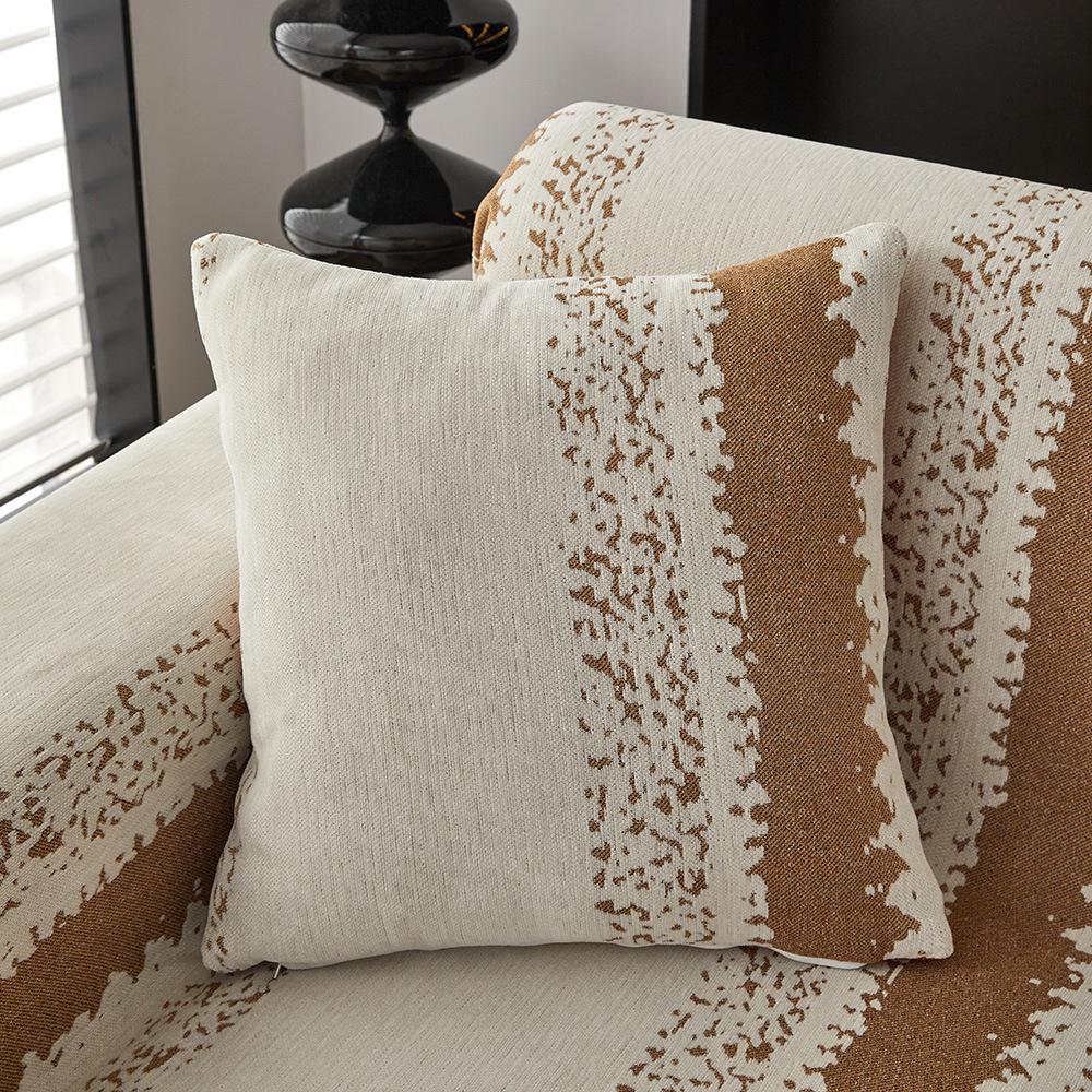 Chenille Sofa Towel, Simple and Modern Four-season Universal Anti-slip One-piece Universal Sofa Cover, Backrest Cover and Back Towel