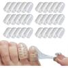 Silicone Anti-friction Toe Protector, Gel Toe Protectors Breathable Toe Covers Toe Sleeves For Corns, Blisters And Ingrown Toenails - CHUNCC